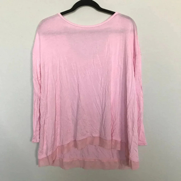 GAIAM pink nirvana drop shoulder yoga tunic - Picture 2 of 6